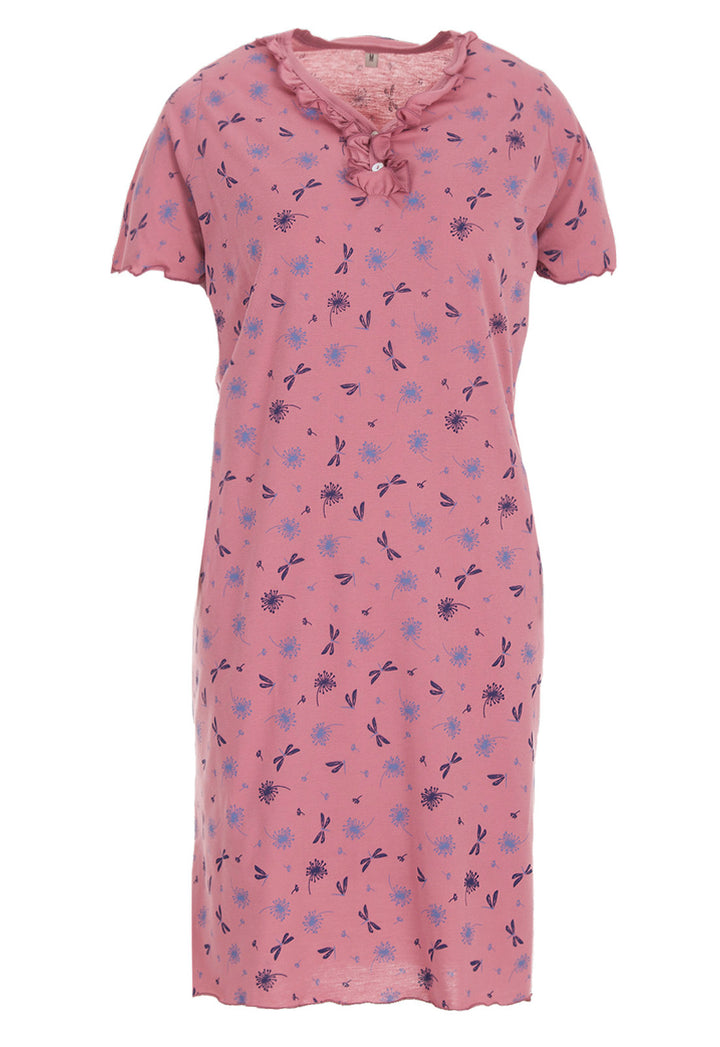 Nightgown short sleeve - Dragonfly