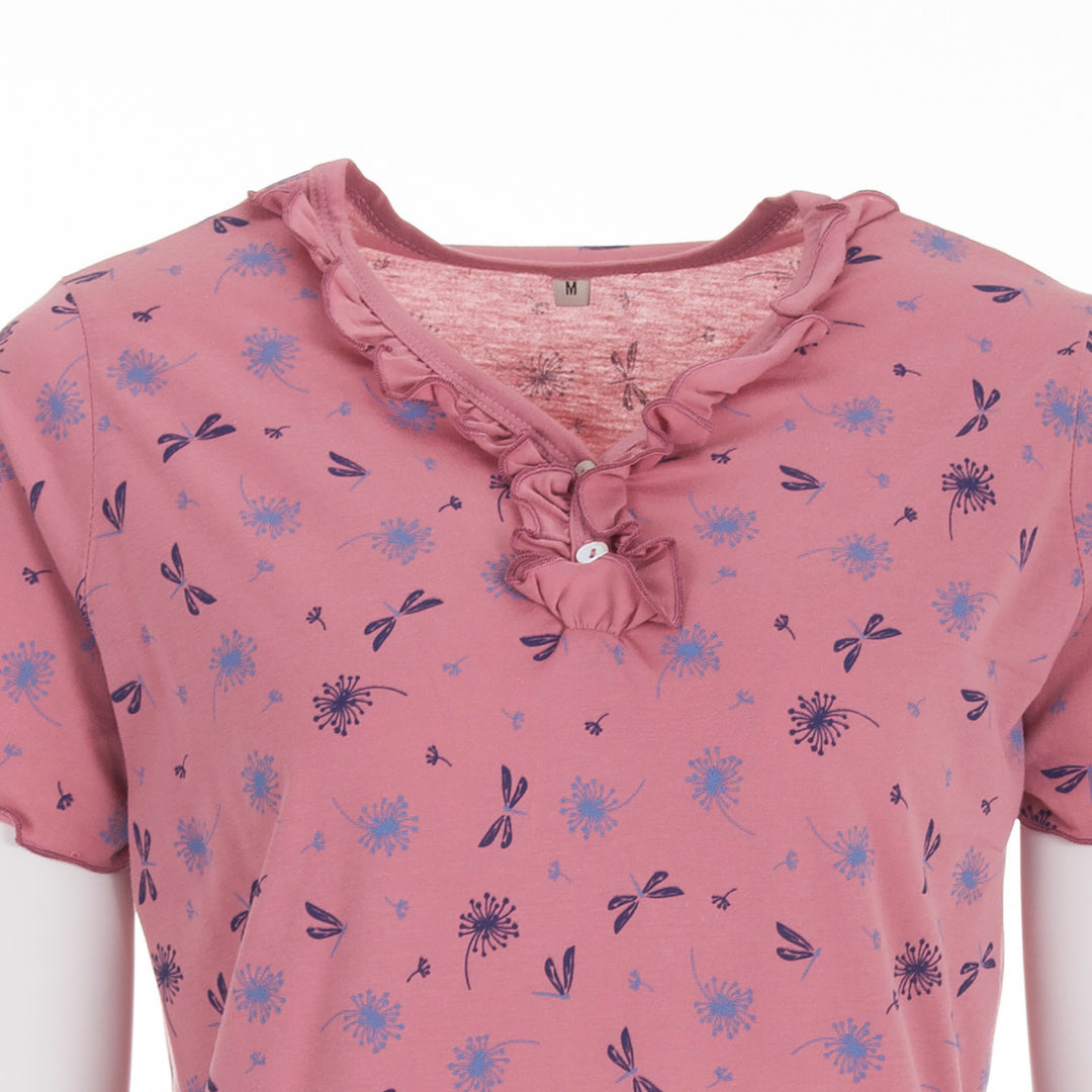 Nightgown short sleeve - Dragonfly