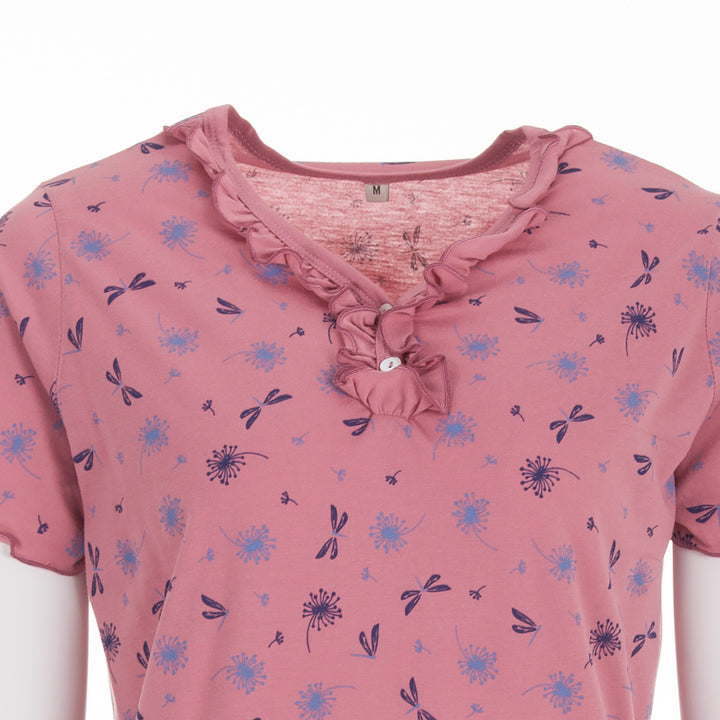 Nightgown short sleeve - Dragonfly
