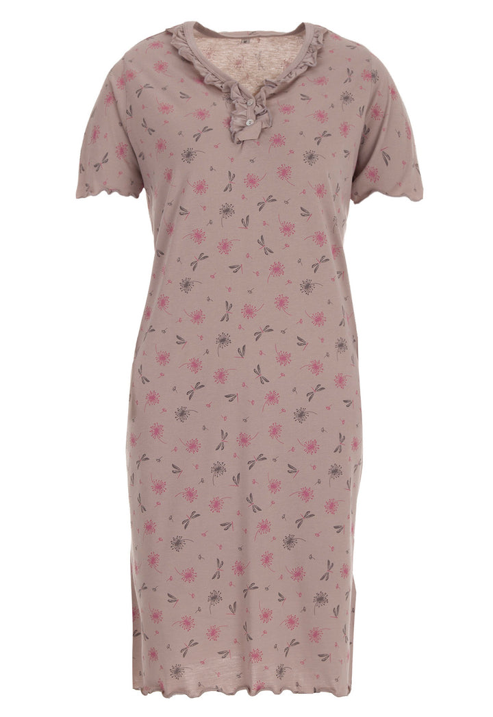 Nightgown short sleeve - Dragonfly