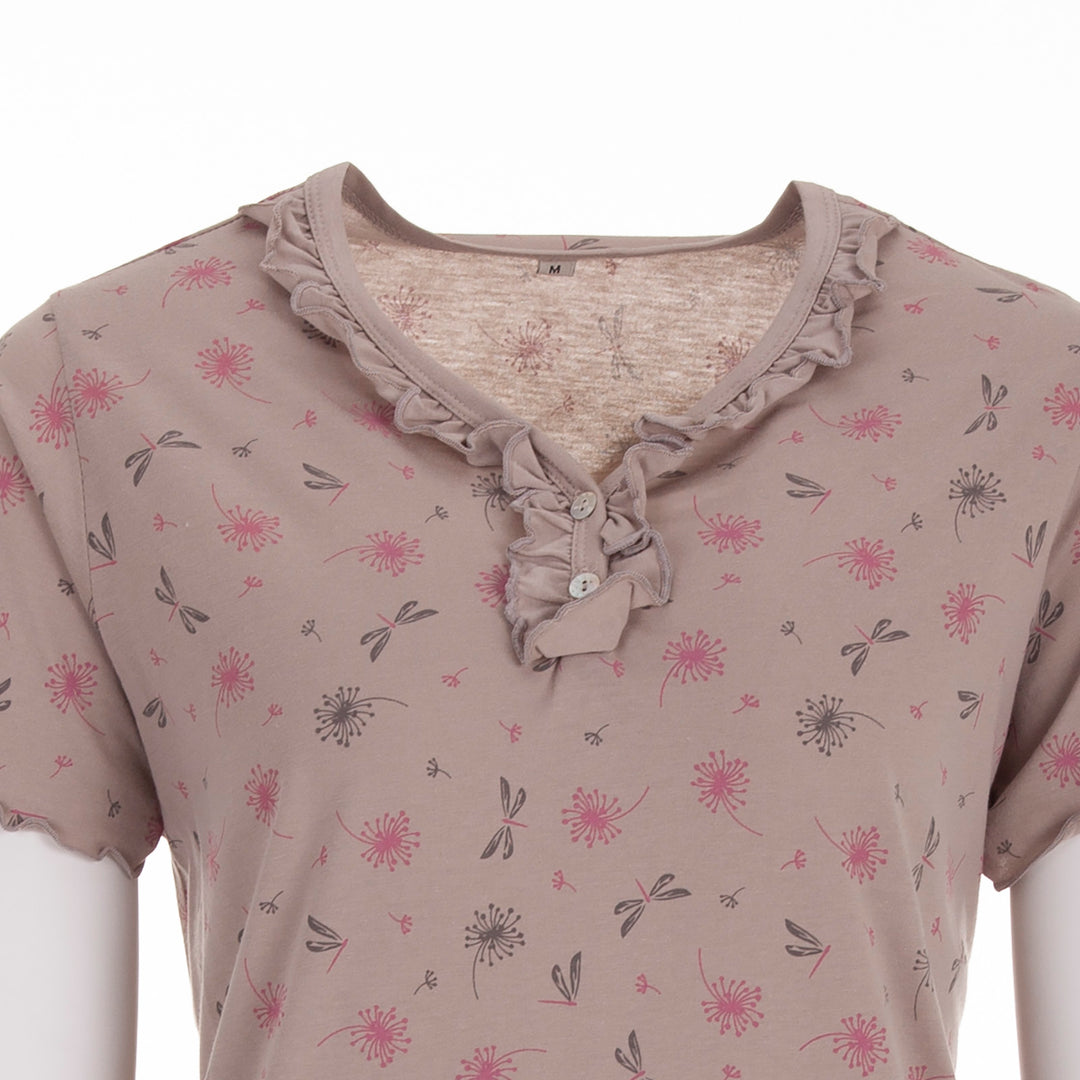 Nightgown short sleeve - Dragonfly