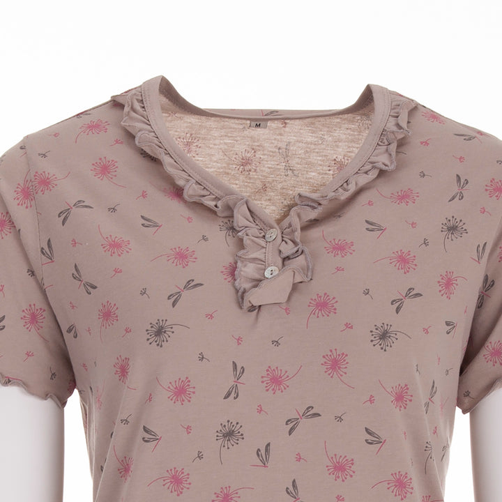 Nightgown short sleeve - Dragonfly