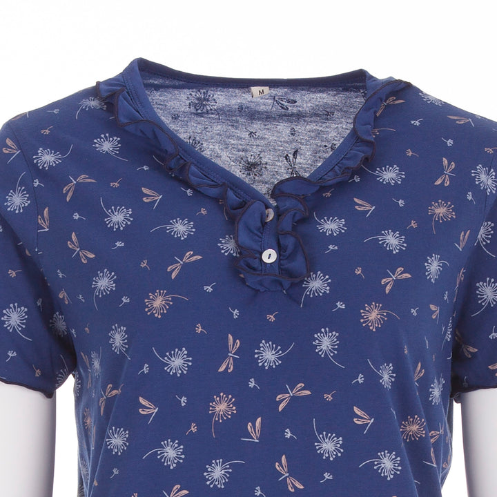 Nightgown short sleeve - Dragonfly