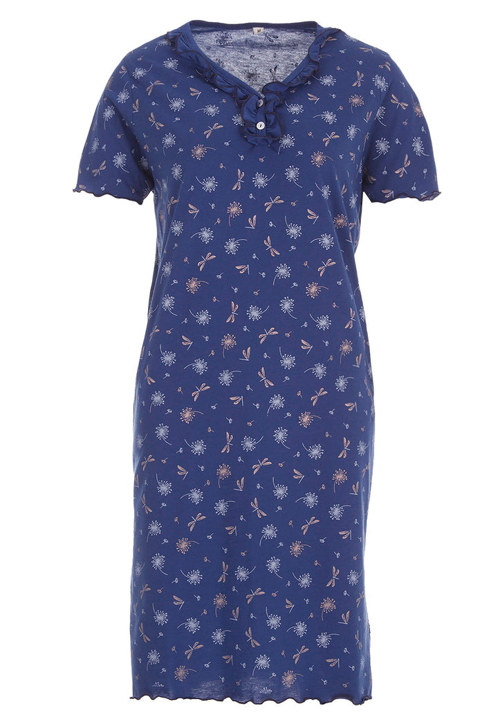 Nightgown short sleeve - Dragonfly