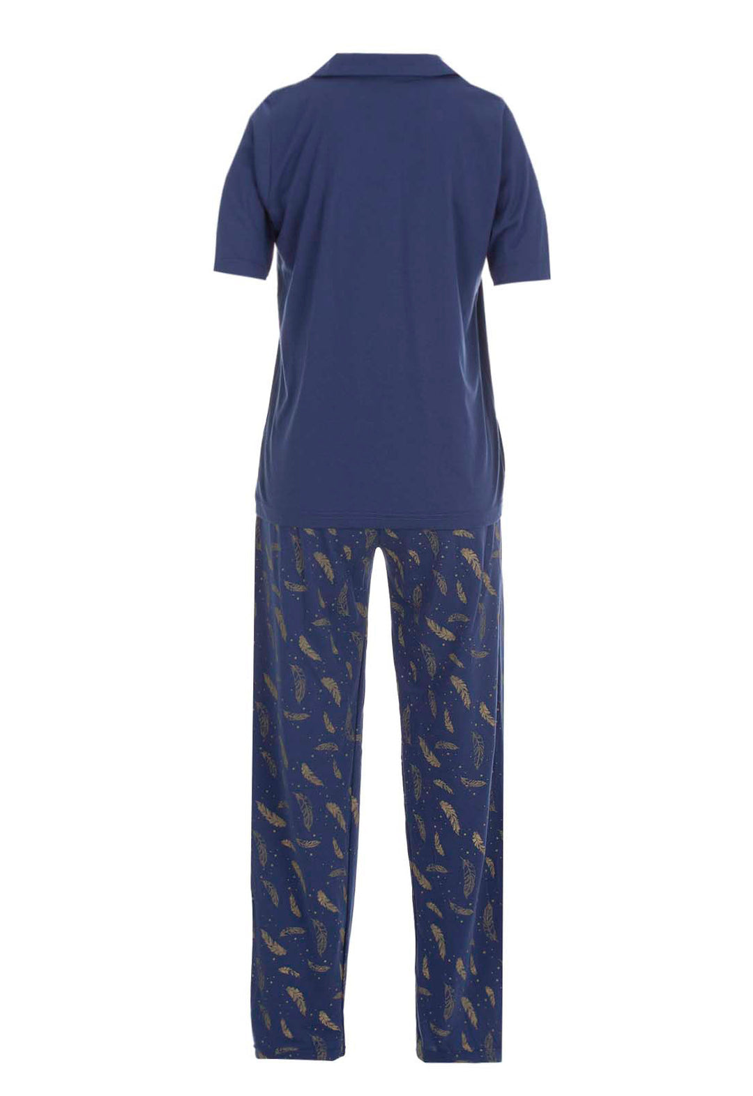 Pyjama Set Kurzarm - Feder