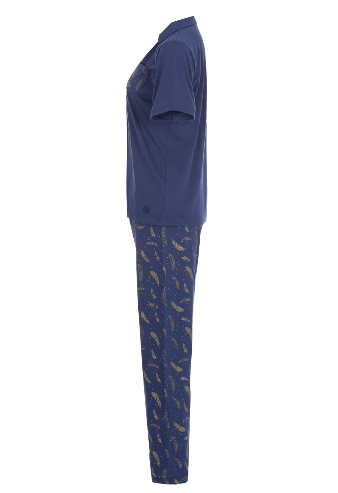 Pyjama Set Kurzarm - Feder
