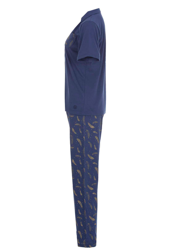 Pyjama Set Kurzarm - Feder