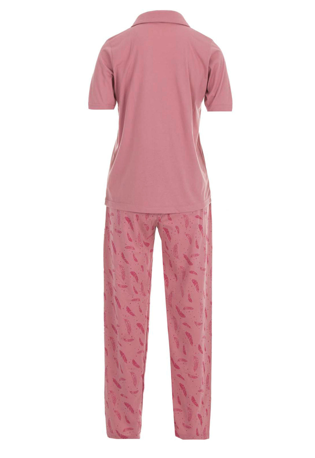 Pyjama Set Kurzarm - Feder