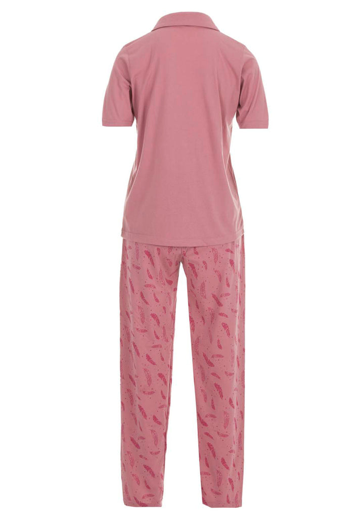 Pyjama Set Kurzarm - Feder