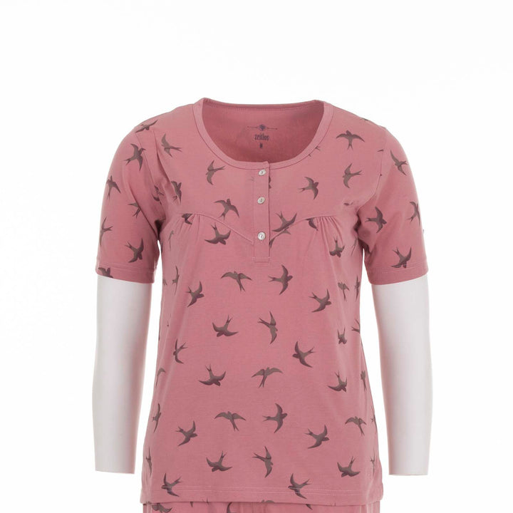 Pyjama Set Kurzarm - Schwalbe
