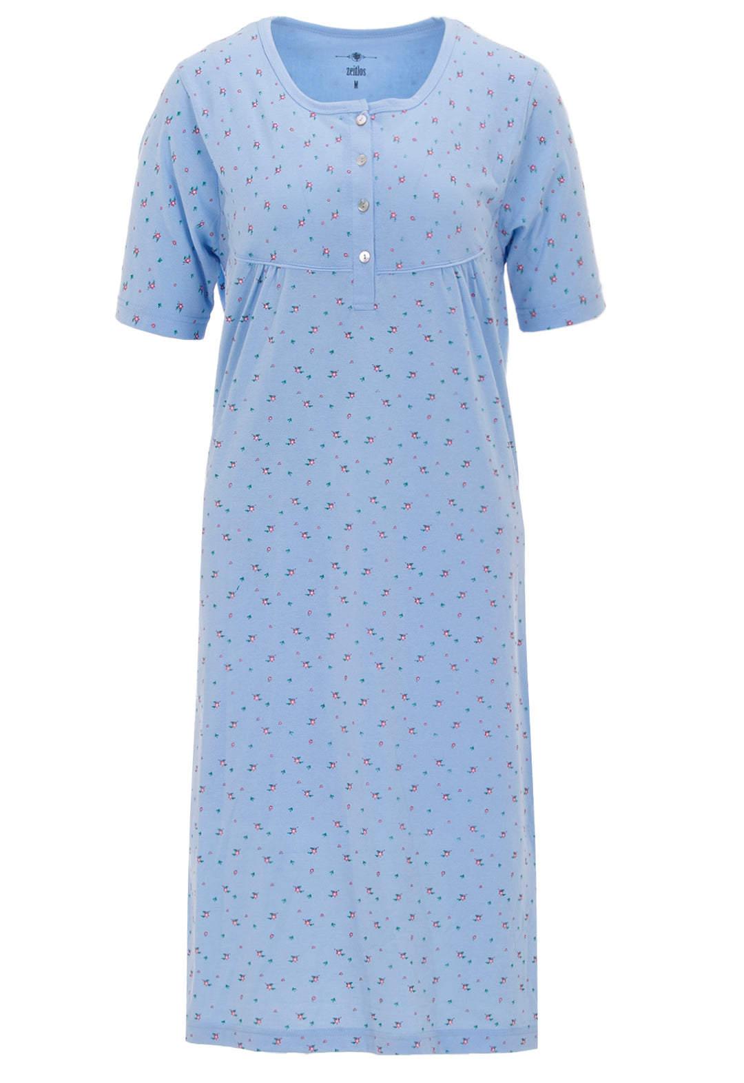 Nightgown short sleeves - Mille Fleur