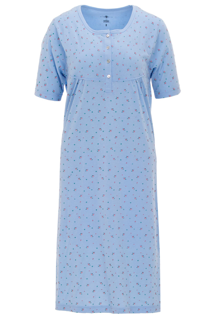 Nightgown short sleeves - Mille Fleur
