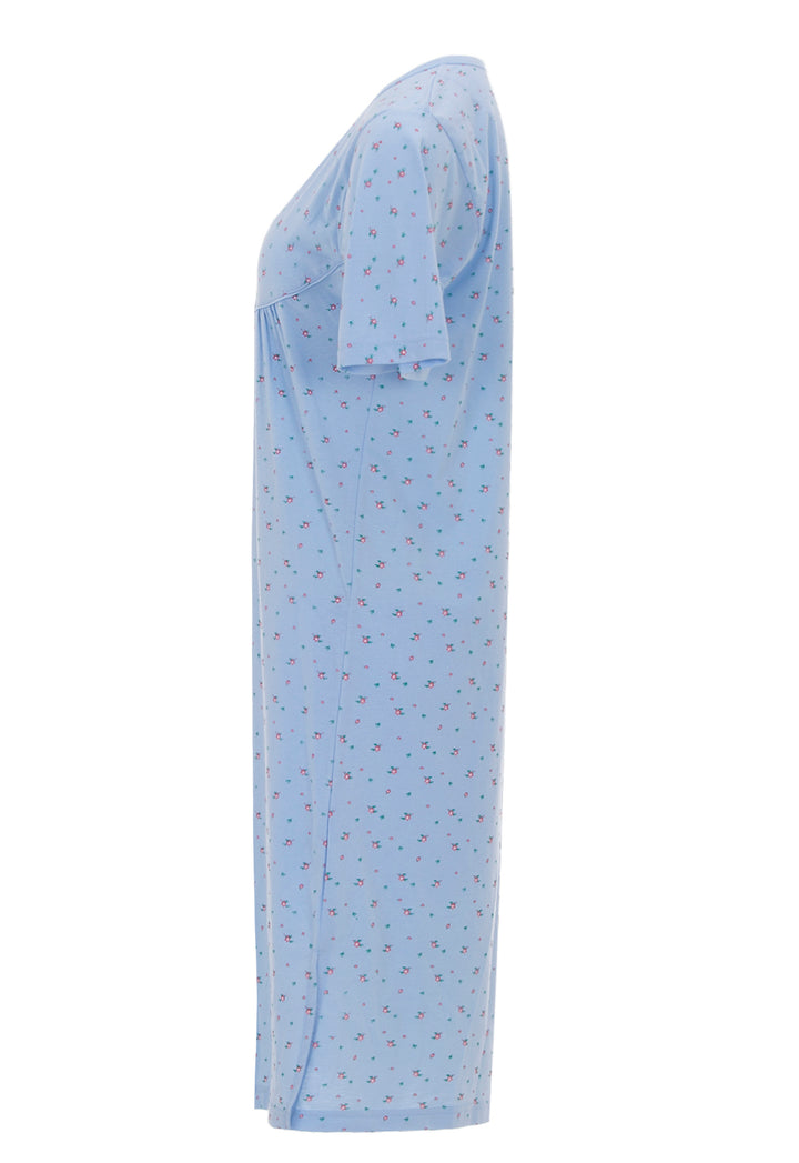 Nightgown short sleeves - Mille Fleur