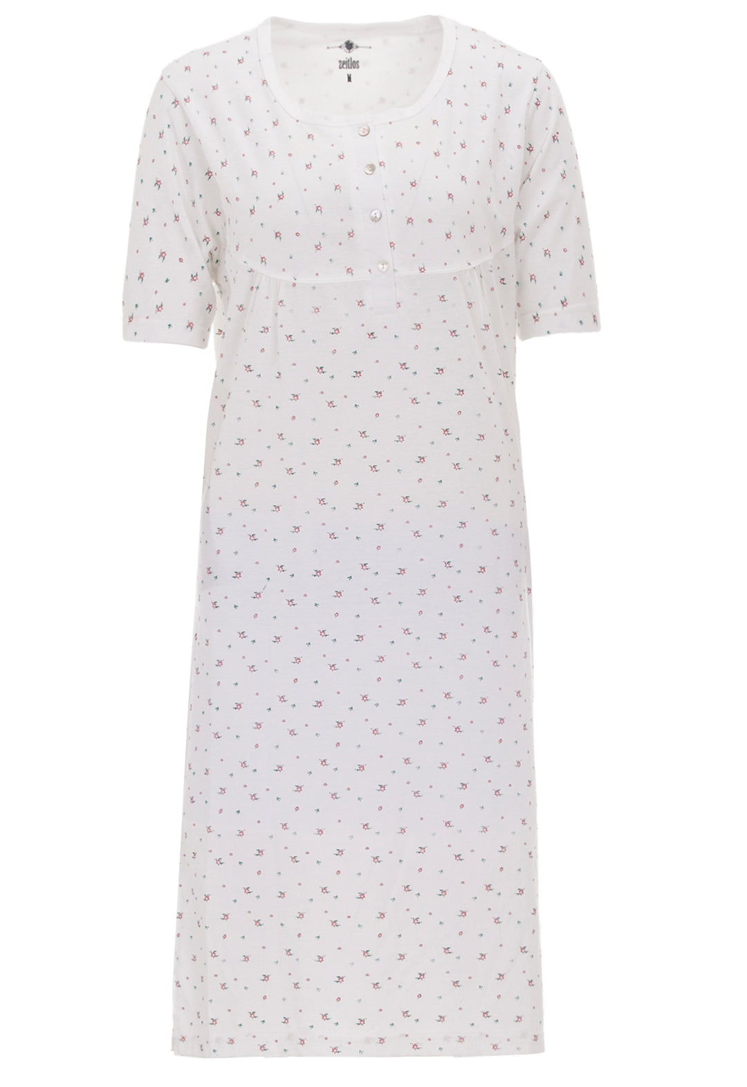 Nightgown short sleeves - Mille Fleur