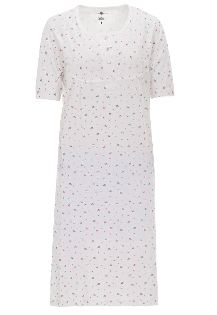 Nightgown short sleeves - Mille Fleur