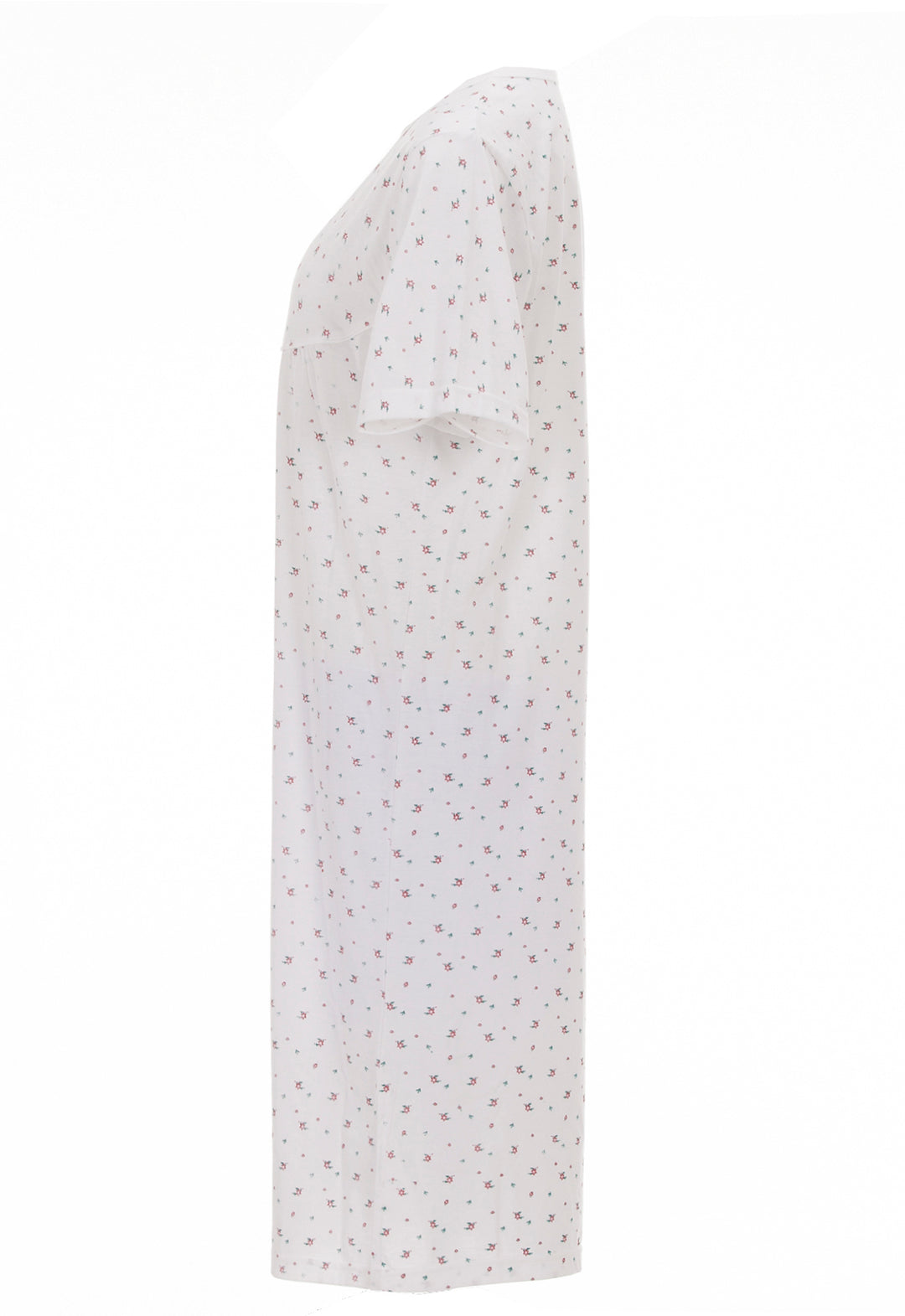 Nightgown short sleeves - Mille Fleur