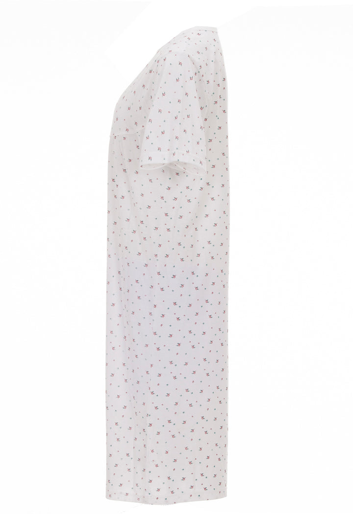 Nightgown short sleeves - Mille Fleur