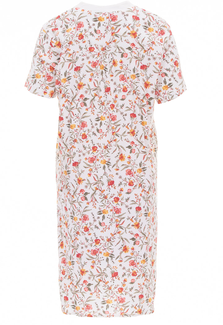 Nightgown short-sleeved - Multicolor