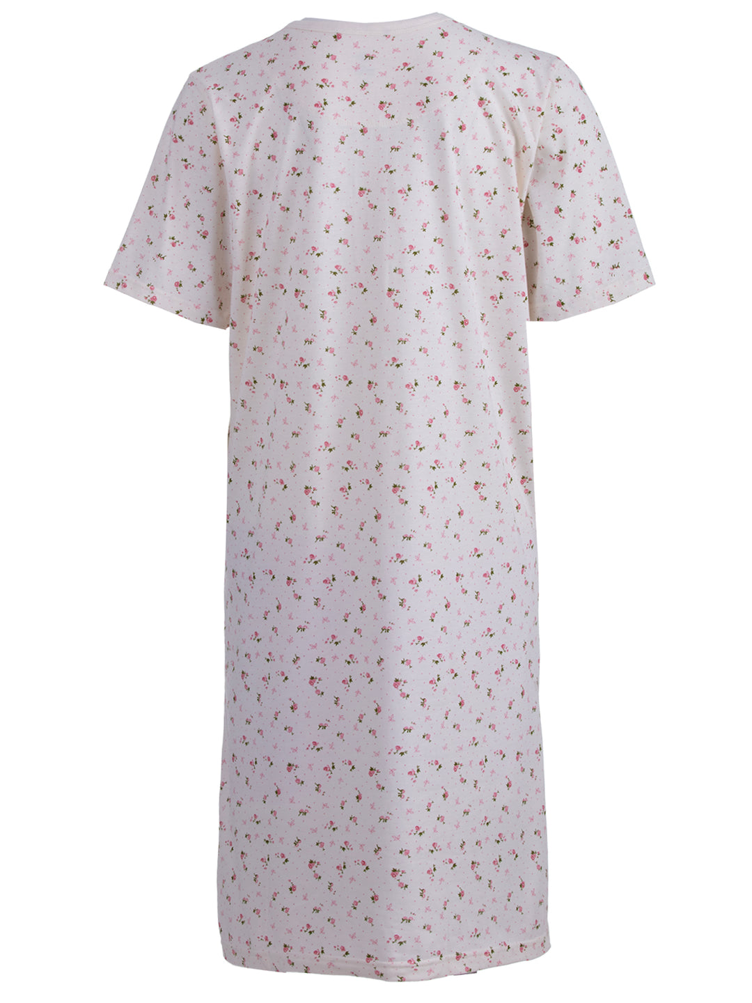 Nightgown short-sleeved - little flowers