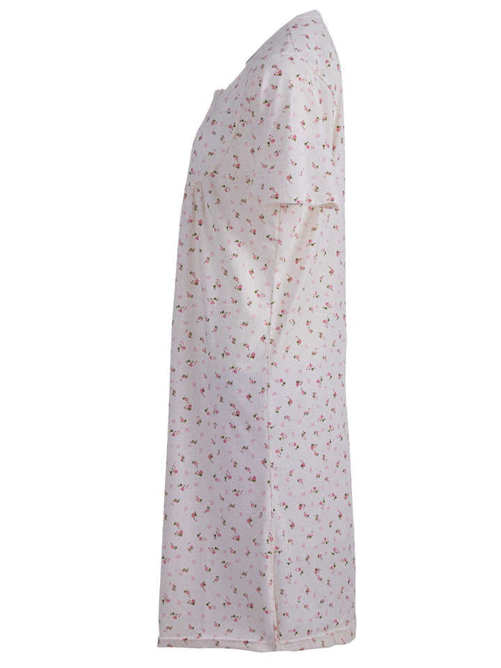 Nightgown short-sleeved - little flowers