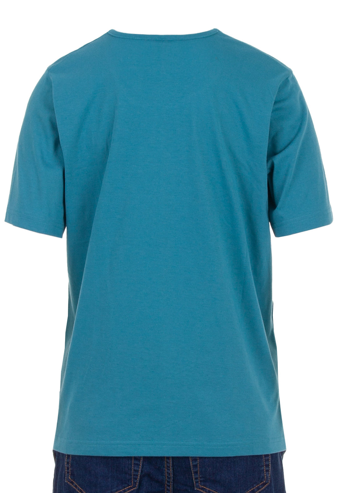 T-Shirt - Blumenstickerei