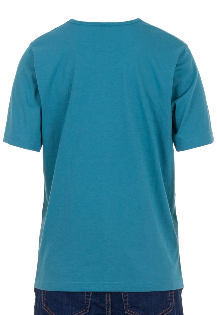 T-Shirt - Blumenstickerei