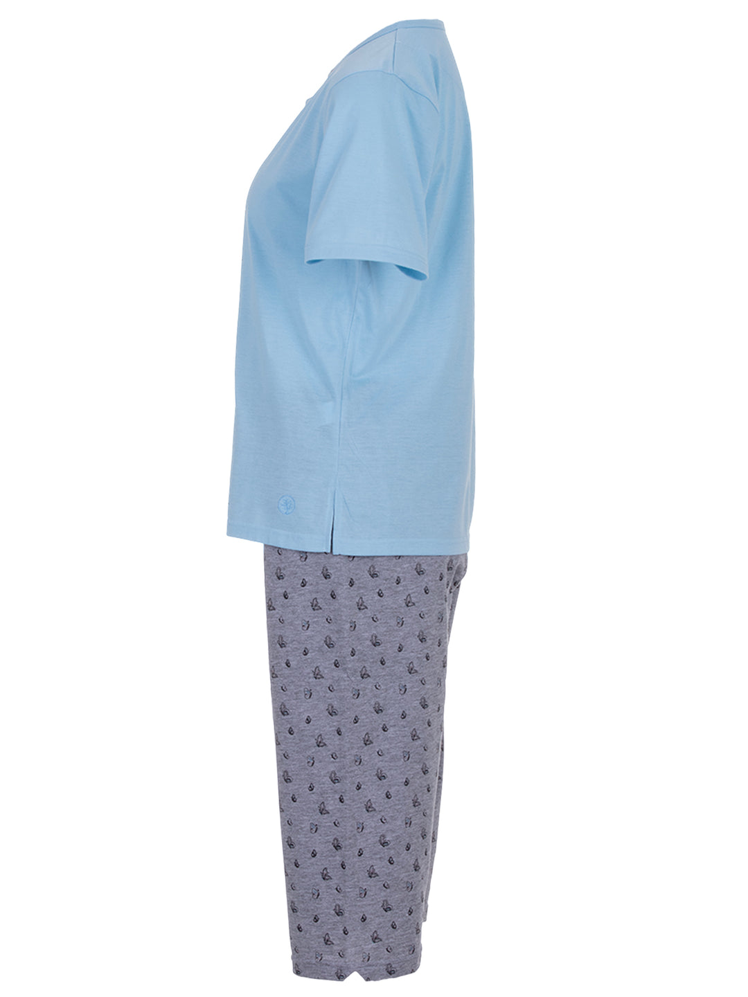 Pyjama Set Capri - Schmetterling