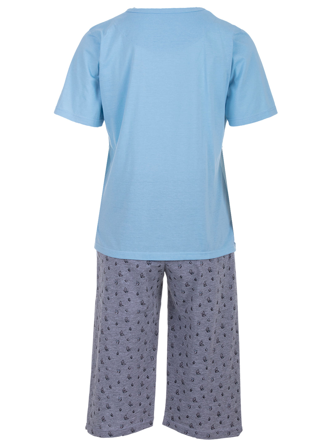 Pajama Set Capri - Butterfly