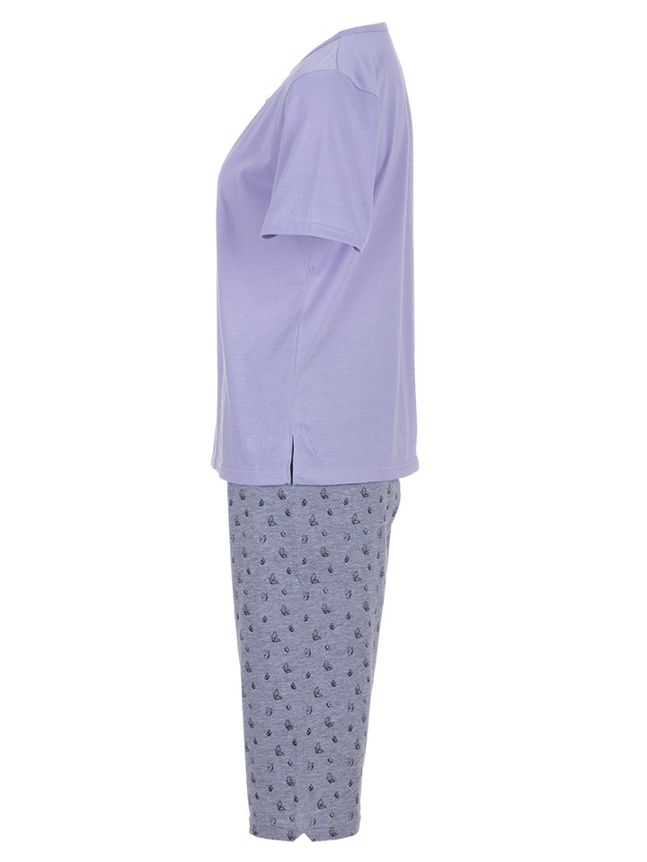 Pyjama Set Capri - Schmetterling