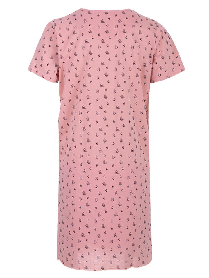 Nightgown short sleeve - Butterfly