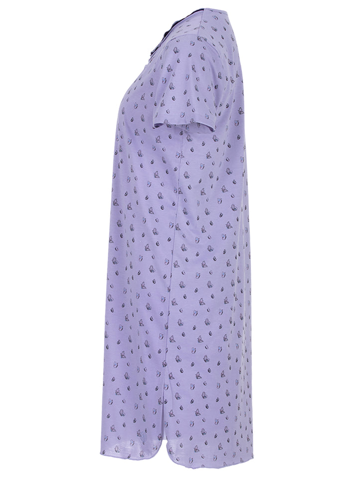 Nightgown short sleeve - Butterfly