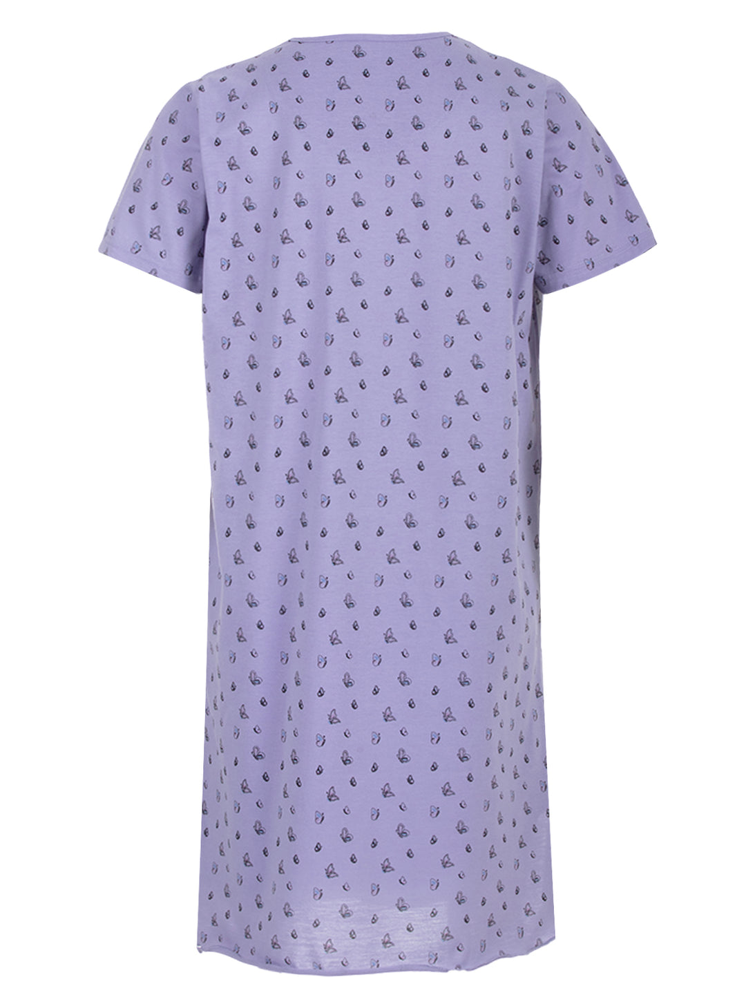 Nightgown short sleeve - Butterfly