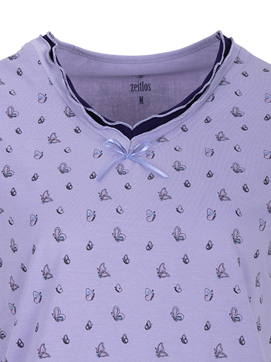 Nightgown short sleeve - Butterfly