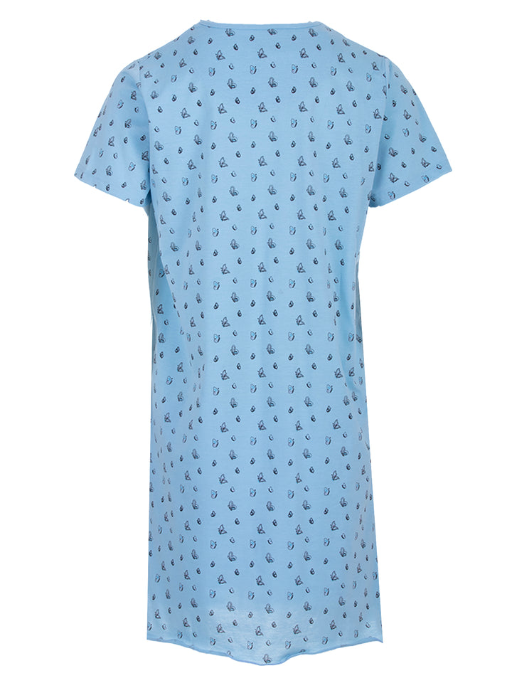 Nightgown short sleeve - Butterfly