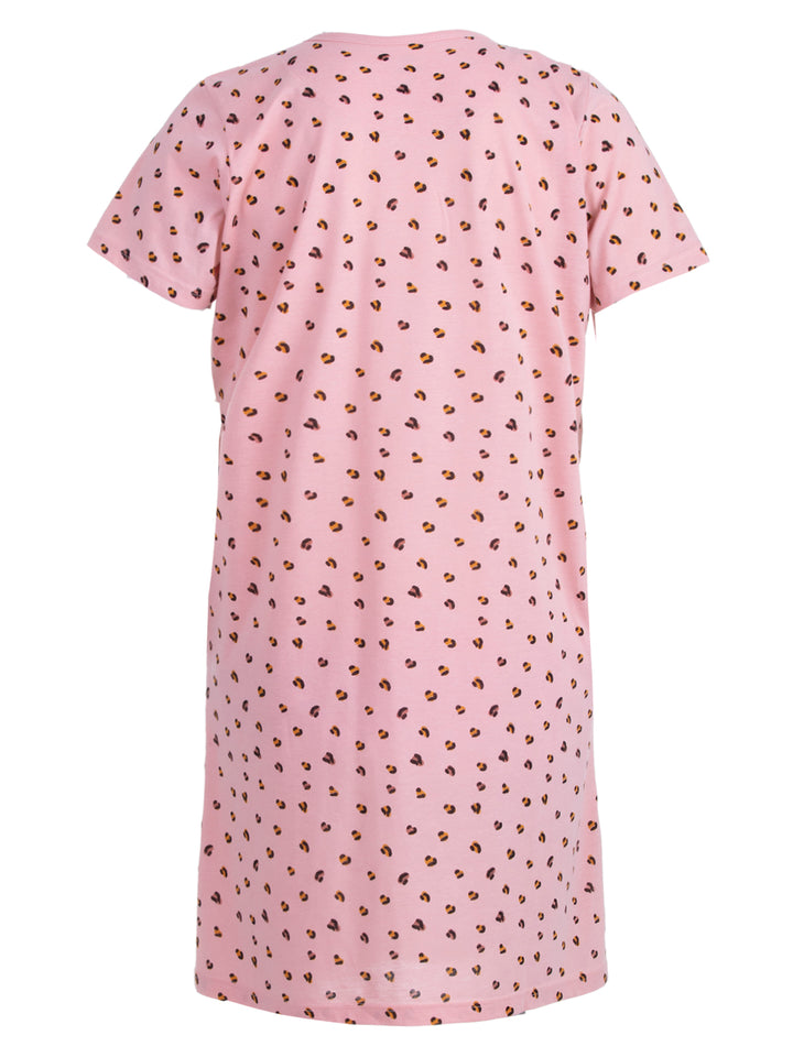 Nachthemd Kurzarm - Herzleo Kellerfalte