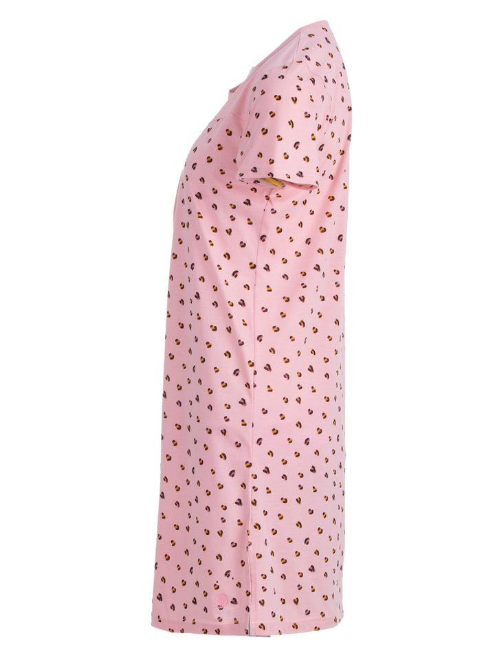 Nachthemd Kurzarm - Herzleo Kellerfalte