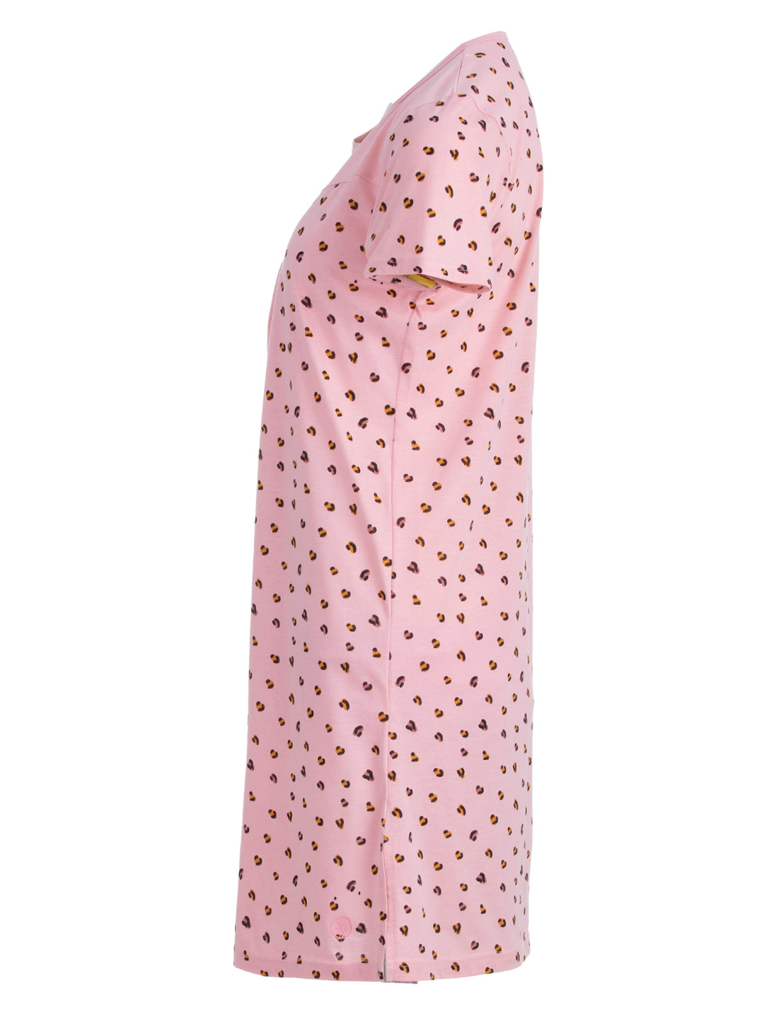 Nachthemd Kurzarm - Herzleo Kellerfalte