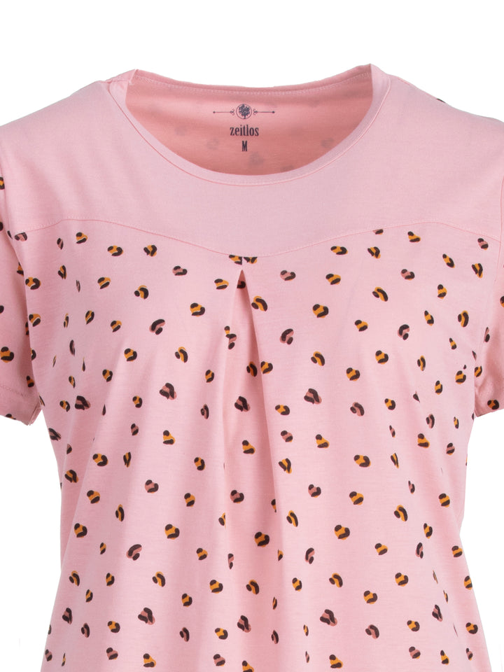 Nachthemd Kurzarm - Herzleo Kellerfalte