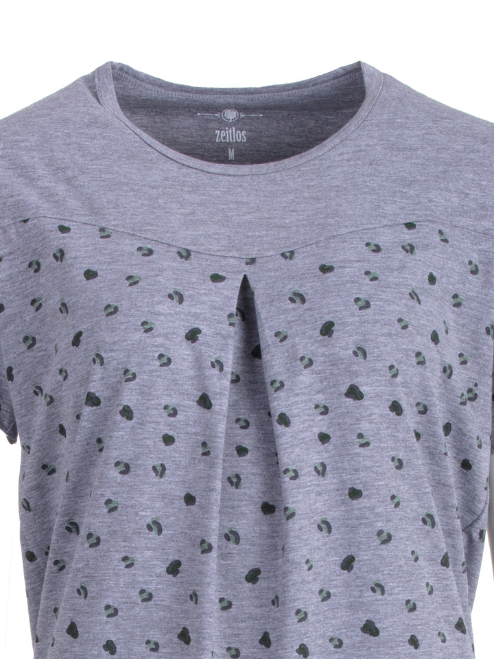 Nachthemd Kurzarm - Herzleo Kellerfalte