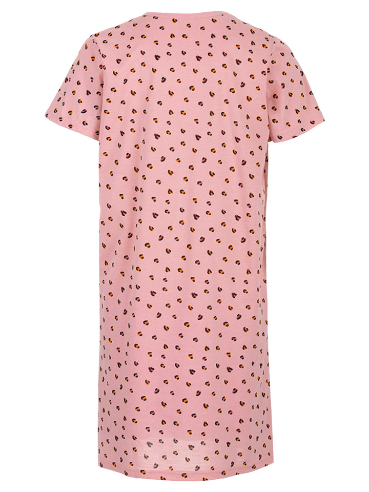 Nightgown short-sleeved - Leo Shirt