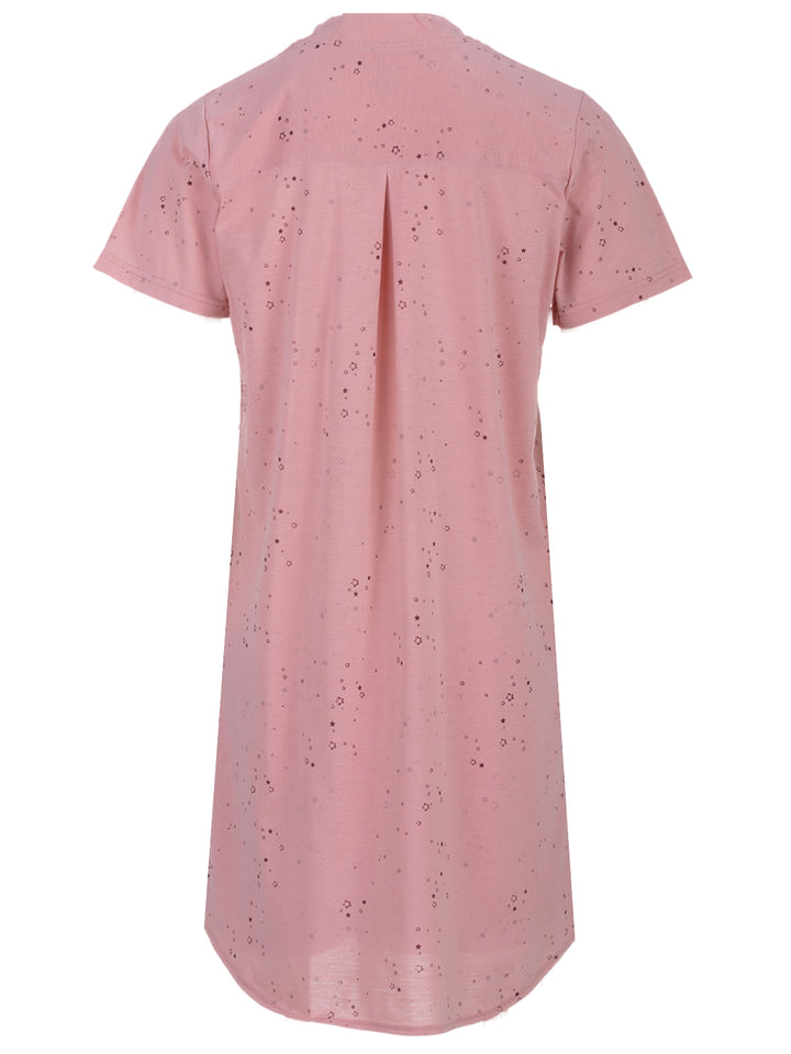 Nightgown short sleeve - stars