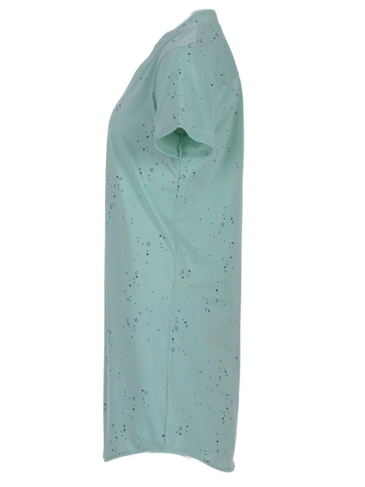 Nightgown short sleeve - stars