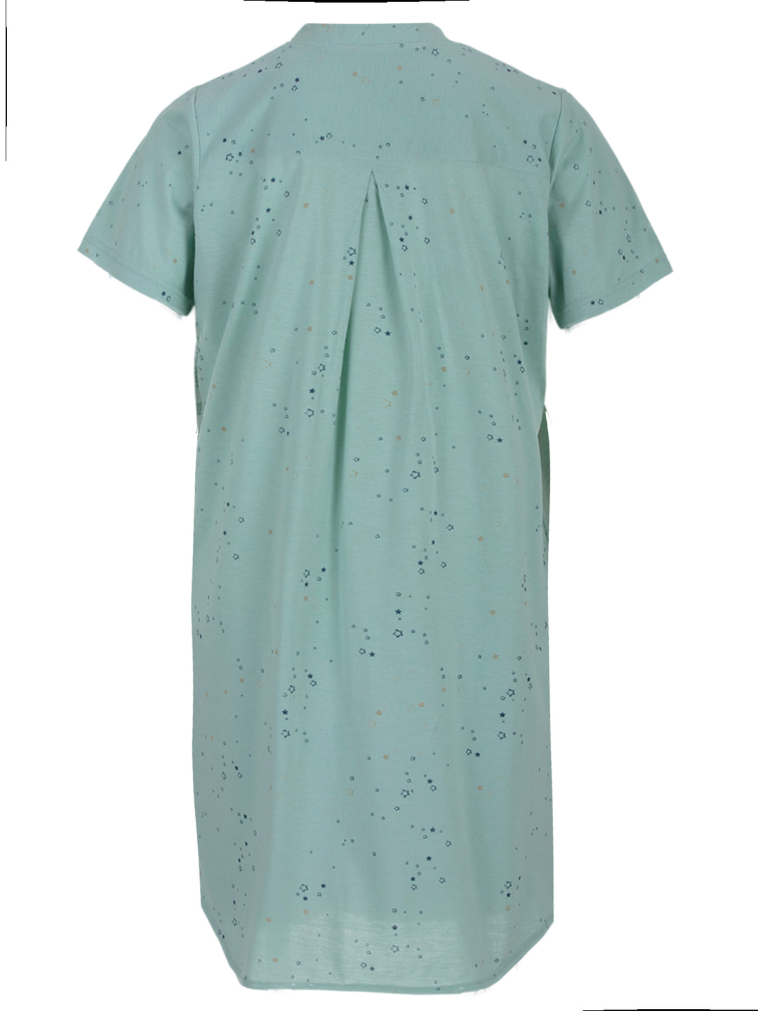 Nightgown short sleeve - stars