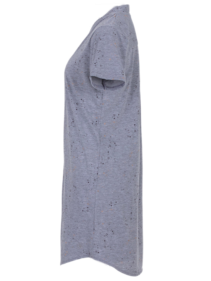 Nightgown short sleeve - stars