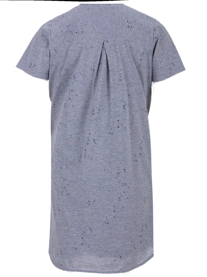 Nightgown short sleeve - stars