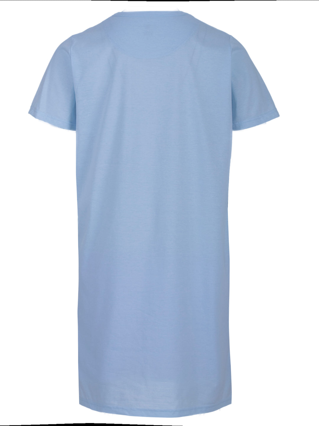 Nightgown short-sleeved - flower tendrils