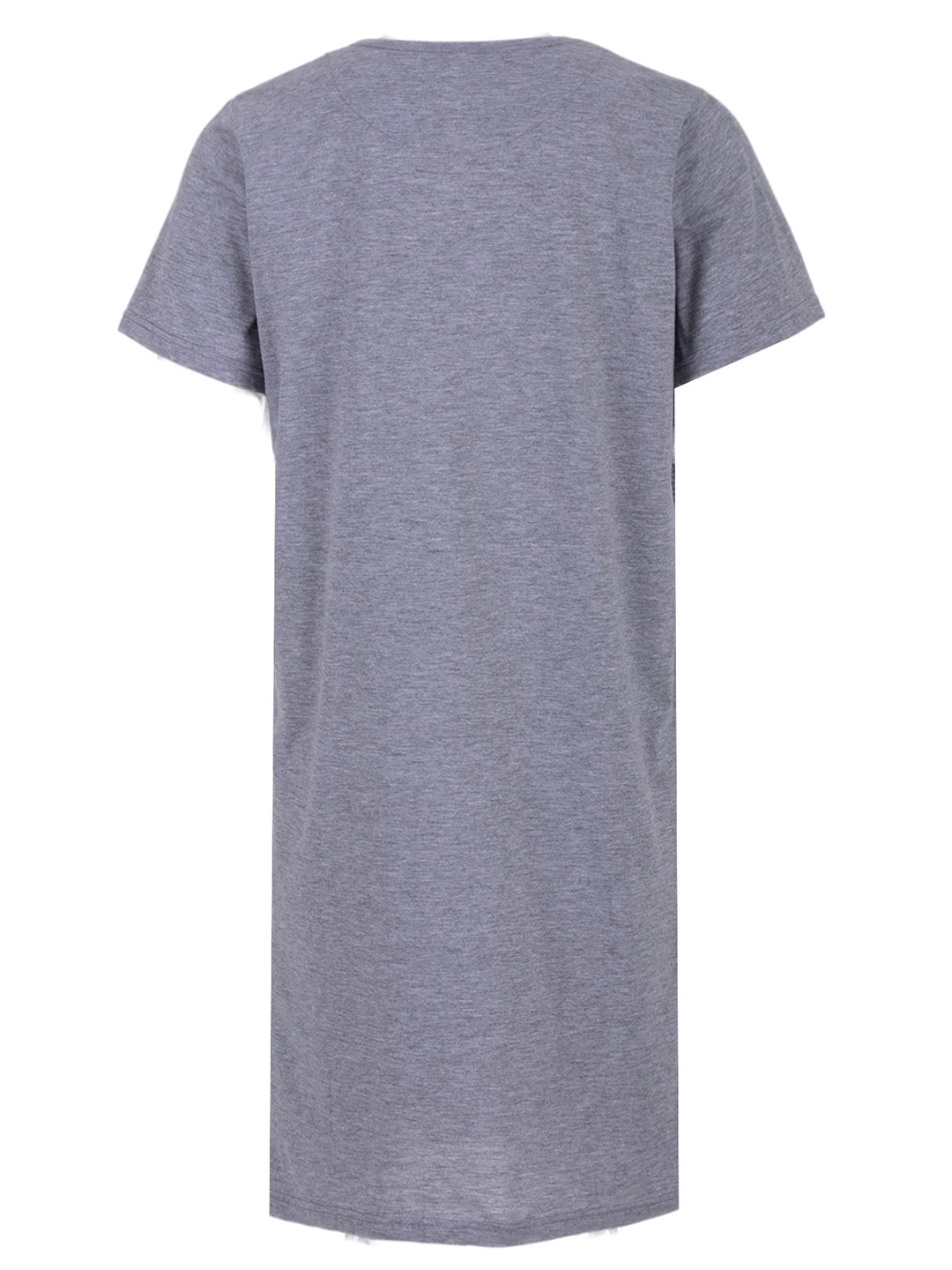 Nightgown short-sleeved - flower tendrils