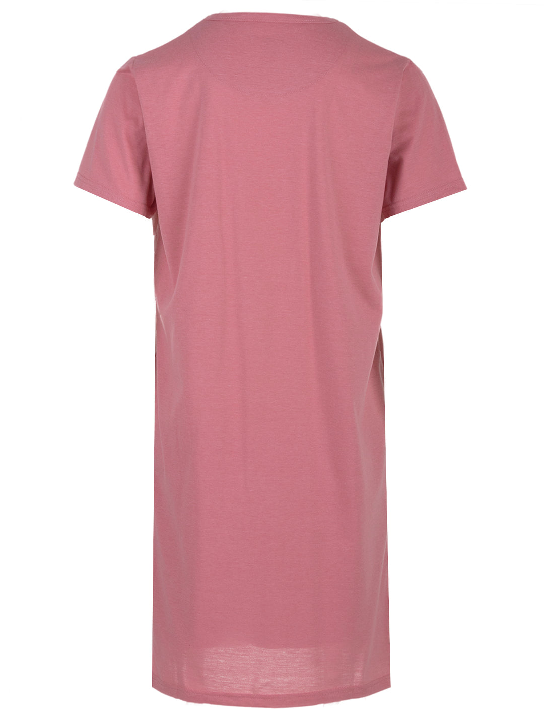 Nightgown short-sleeved - flower tendrils