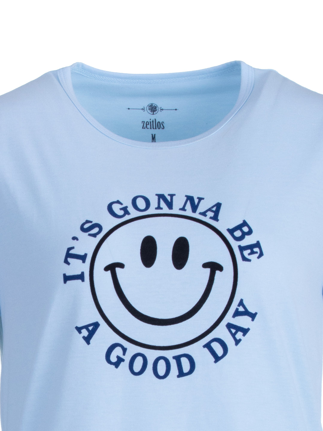 Nightgown short sleeve - smiley