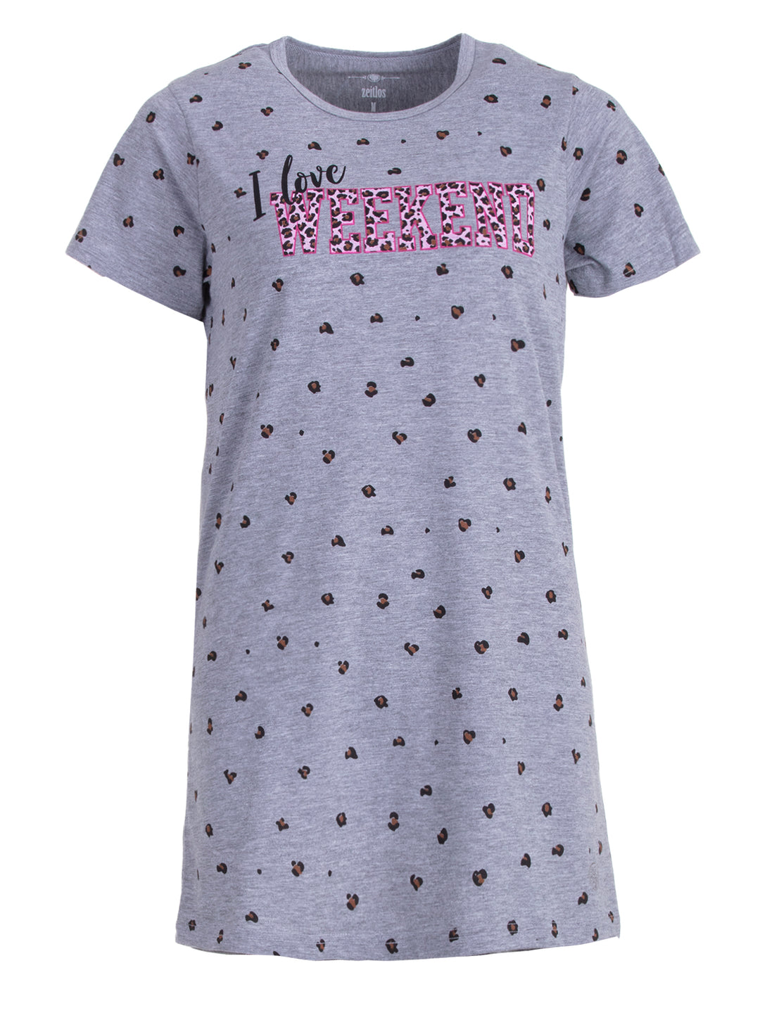 Short-sleeved nightgown - Weekend